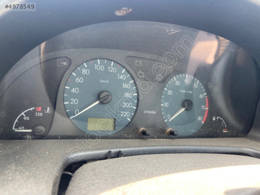 Citroen xsara klima kontrol paneli