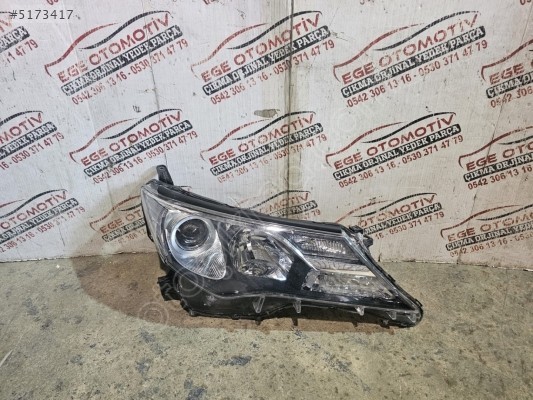 TOYOTA RAV4 SAĞ FAR ORJINAL