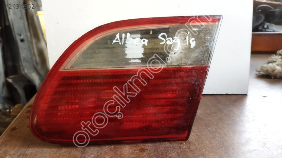 fiat albea arka sağ iç stop