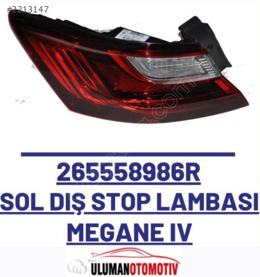 R Renault Megane Sol Di Stop Lambasi Kma Yedek Par A Fiyatlar Oto Kma Com Da