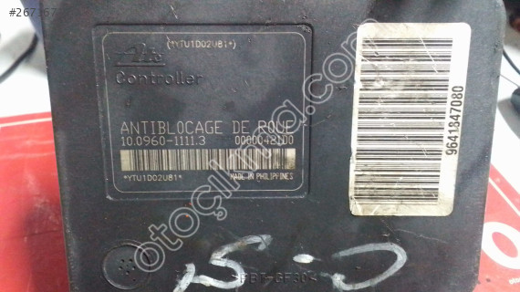 Citroen C5 10.0960-1111.3 ABS BEYNİ