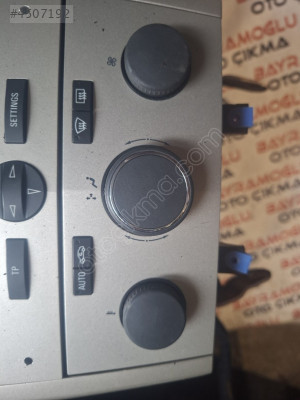 OPEL ASTRA H Klima kontrol paneli