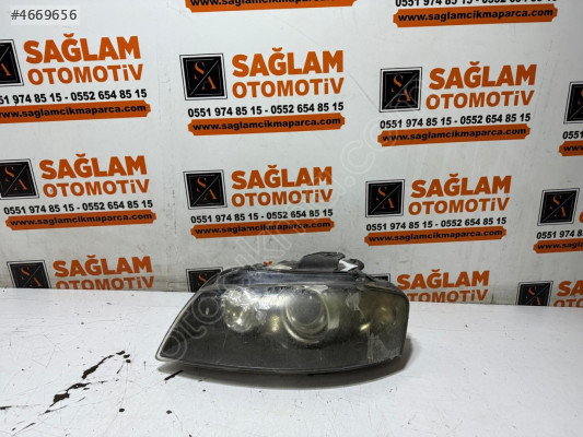 ÇIKMA AUDİ A3 04-12 SOL ÖN FAR 8P0941029