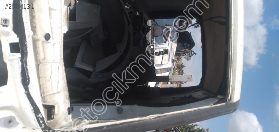 Fiat doblo maxi tavan arka