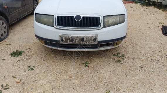 2005 skoda fabia ön tampon