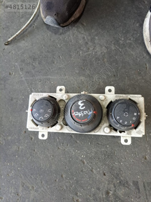 RENAULT MASTER 3 KLIMA KONTROL PANELI