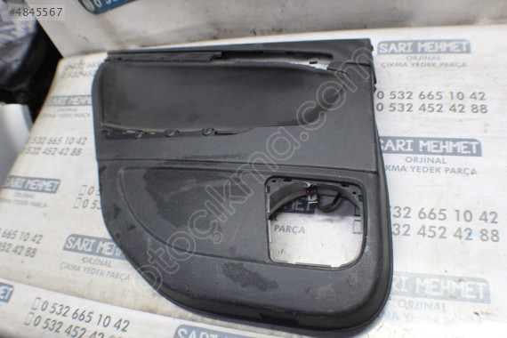 ÇIKMA AUDİ A3 SOL ARKA KAPI DÖŞEMESİ D-482
