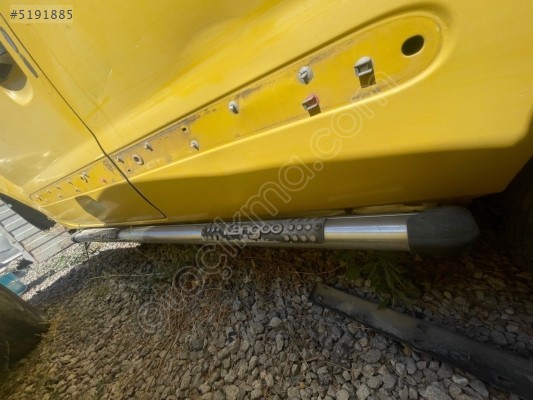 Renault kango Marşbel basama