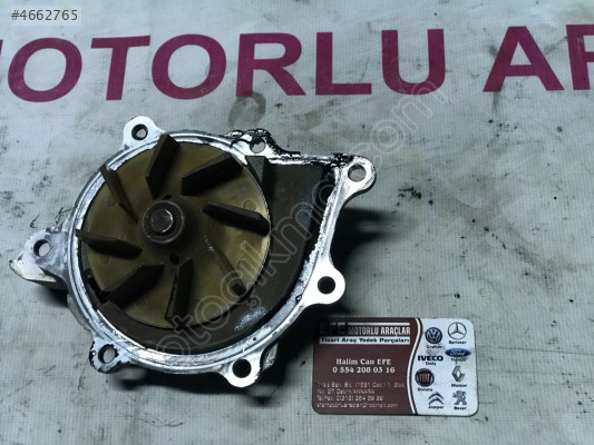 Citroen Jumper Euro 6 Devirdaim