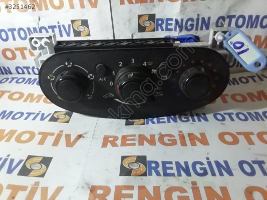 DACİA LOGAN KLİMA PANELİ T83703A