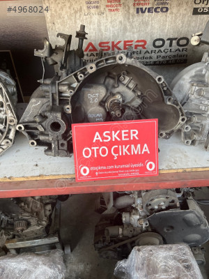 Ducato 2.0 şanzıman