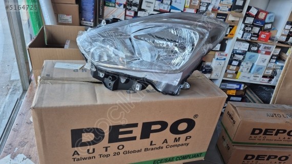 SUZUKİ SWİFT SOL FAR 2017 SONRASI SIFIR ÜRÜN  218-1170L-LD-EM