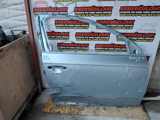 VOLKSWAGEN PASSAT B6 2006 2011 SAĞ ÖN KAPI