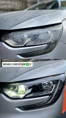 RENAULT MEGANE 4 FAR CAM DEĞİŞİMİ