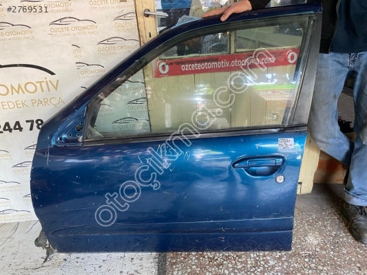 NİSSAN PRİMERA SOL ÖN KAPI CAMI 1997-2000 MODEL