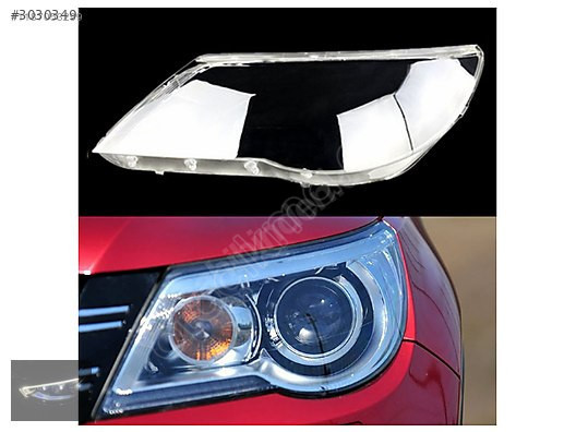 VOLKSWAGEN TİGUAN SOL FAR CAMI 2008-2012