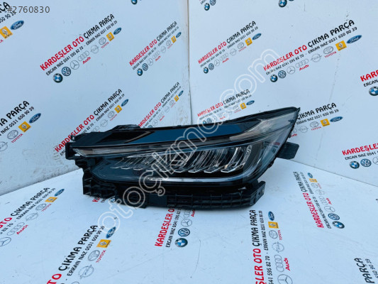 Honda city sol ön far (ful Led)