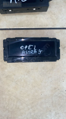 OPEL ASTRA J BİLGİ EKRANI