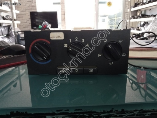 OPEL ASTRA G KLİMA KONTROL PANELİ