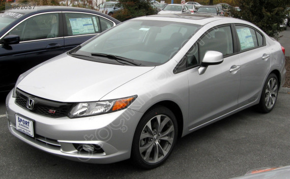 HONDA CIVIC 12- ÖN CAM