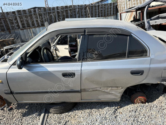 HYUNDAİ ACCENT SOL ÖN KAPI DOLU 2000-2005 MODEL ORJİNAL