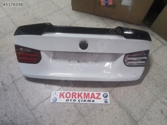 BMW 3 SERİSİ F30 BAGAJ KAPAĞI  SÖKME ORJINAL