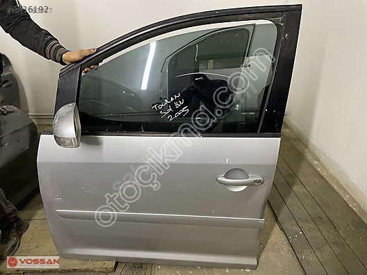 VW Touran Sol Ön Kapı Çıkma ORJİNAL HATASIZ PARÇA - Vossan Otomotiv VW Touran Sol Ön Kapı Çıkma ORJİNAL HATASIZ PARÇA - Volkswagen Orijinal Çıkma Yedek Parça Ankara