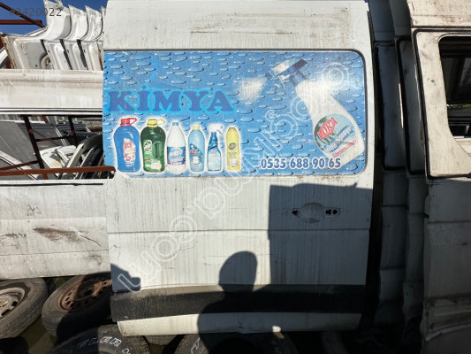 RENAULT MASTER 3 ÇIKMA ORJİNAL SAĞ SÜRGÜLÜ KAPI