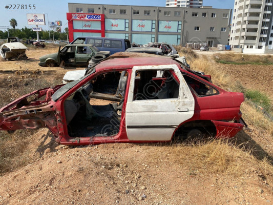 FORD ESCORT SAĞ ARKA KAPI 1990-1995 MODEL ORJİNAL