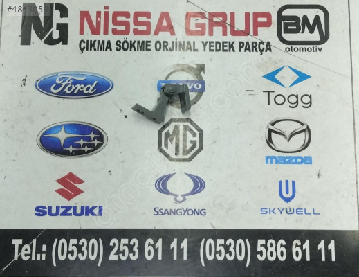 MG HS SOL ÖN KAPI MENTEŞE ORJİNAL ÇIKMA YEDEK PARÇA
