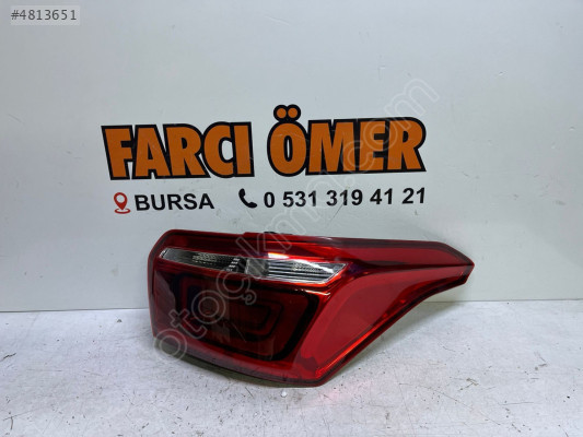CİTRÖEN C-ELYSEE 17-23 SAĞ STOP SIFIR