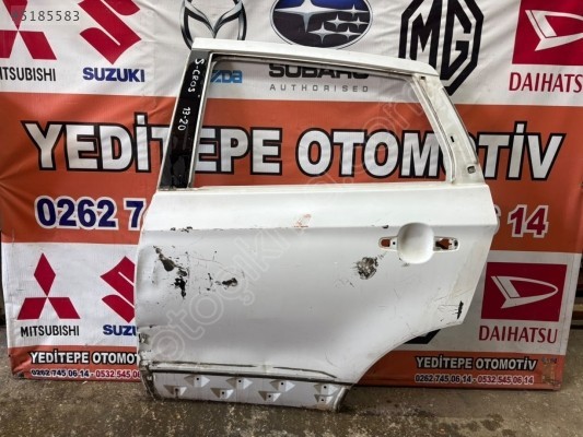 suzuki sx4 s-cross sol arka kapı 2013-2020