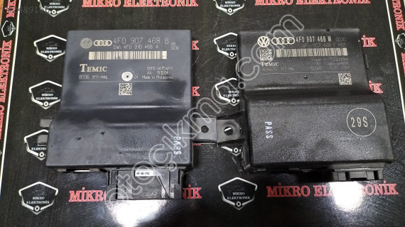 4F0 907 468B-M AUDİ A6 GATEWAY MODÜL BEYNİ