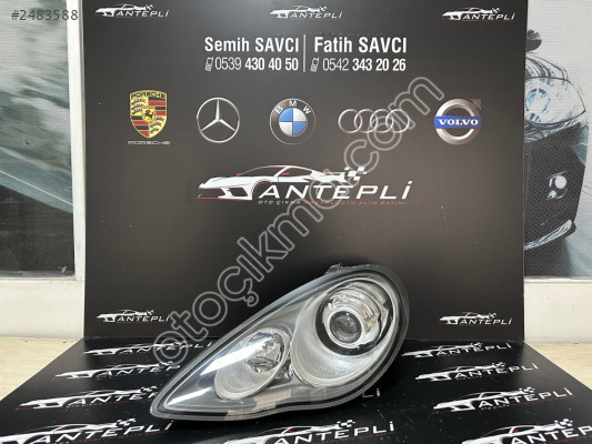 PORSCHE PANAMERA SOL FAR ÇIKMA