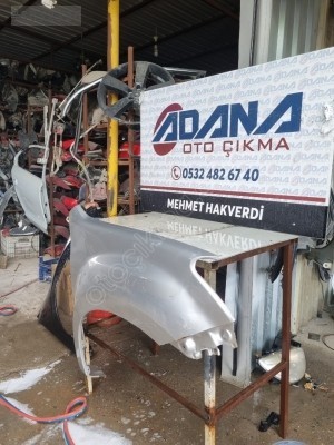 İsuzu dmax 2014-2018 sag on camurluk