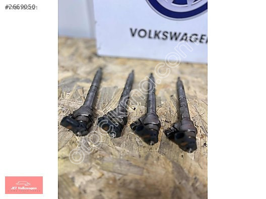 VW CRAFTER CKUB-CKUC 03L130277J TAKIM ÇIKMA ORJİNAL ENJEKTÖR