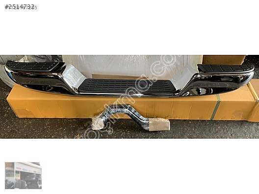 ISUZU DMAX ARKA TAMPON !!! [ MH2308X02 ]