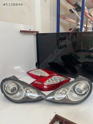 Porsche Panamera (2010-2016 SAG SOL FAR DOLU