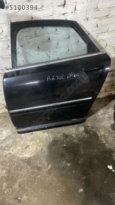 AUDİ A6 SOL ARKA KAPI