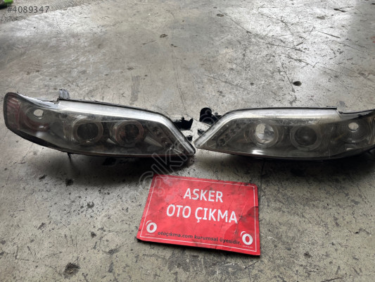 Vectra b mercekli sağ sol far