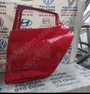 Renault Clio 5 Sol Arka kapı