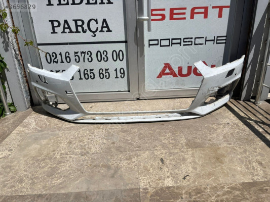 AUDİ A4 ÖN TAMPON BEYAZ RENK