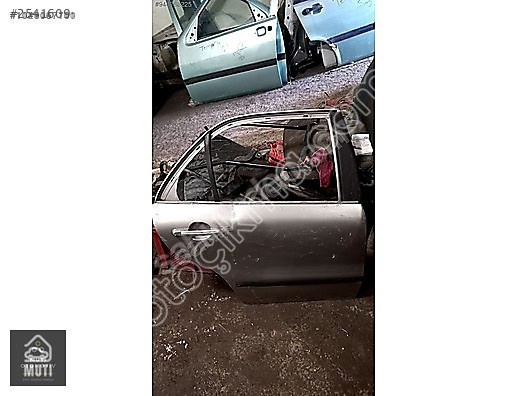 Fiat Marea Sağ Arka Kapı Boş