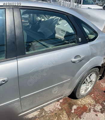 FORD FOCUS 2 SOL ARKA KAPI GRİ HATASIZ