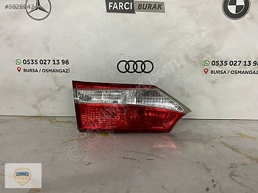 TOYOTA COROLLA SOL İÇ STOP ORJİNAL