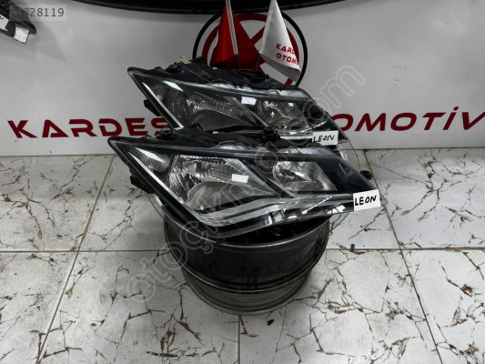 Seat leon sağ ön düz far (2013 2017)