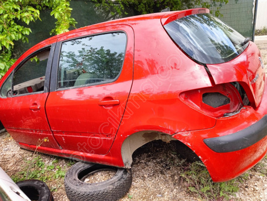 PEUGEOT 307 SOL ARKA KAPI