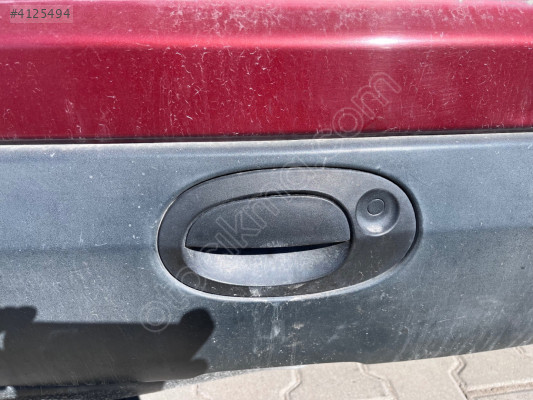 Renault Kangoo bagaj açma kolu