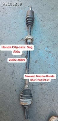 Honda City-Jazz  Sağ Akis