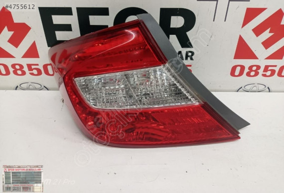 HONDA CİVİC SOL STOP ÇIKMA ORİJİNAL PARÇA